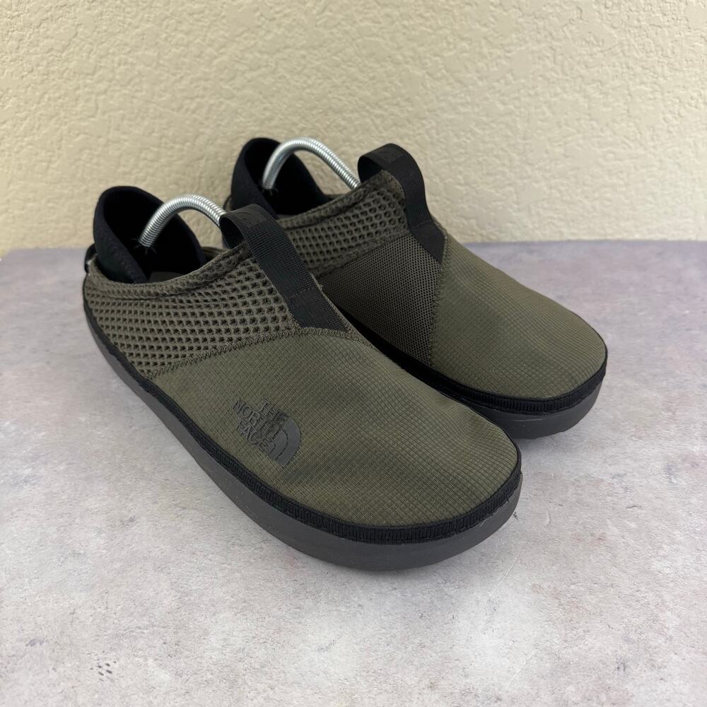 The North Face Base Camp Mule Slip-on Taupe Green/TNF Black. Men’s 11 Women’s 13